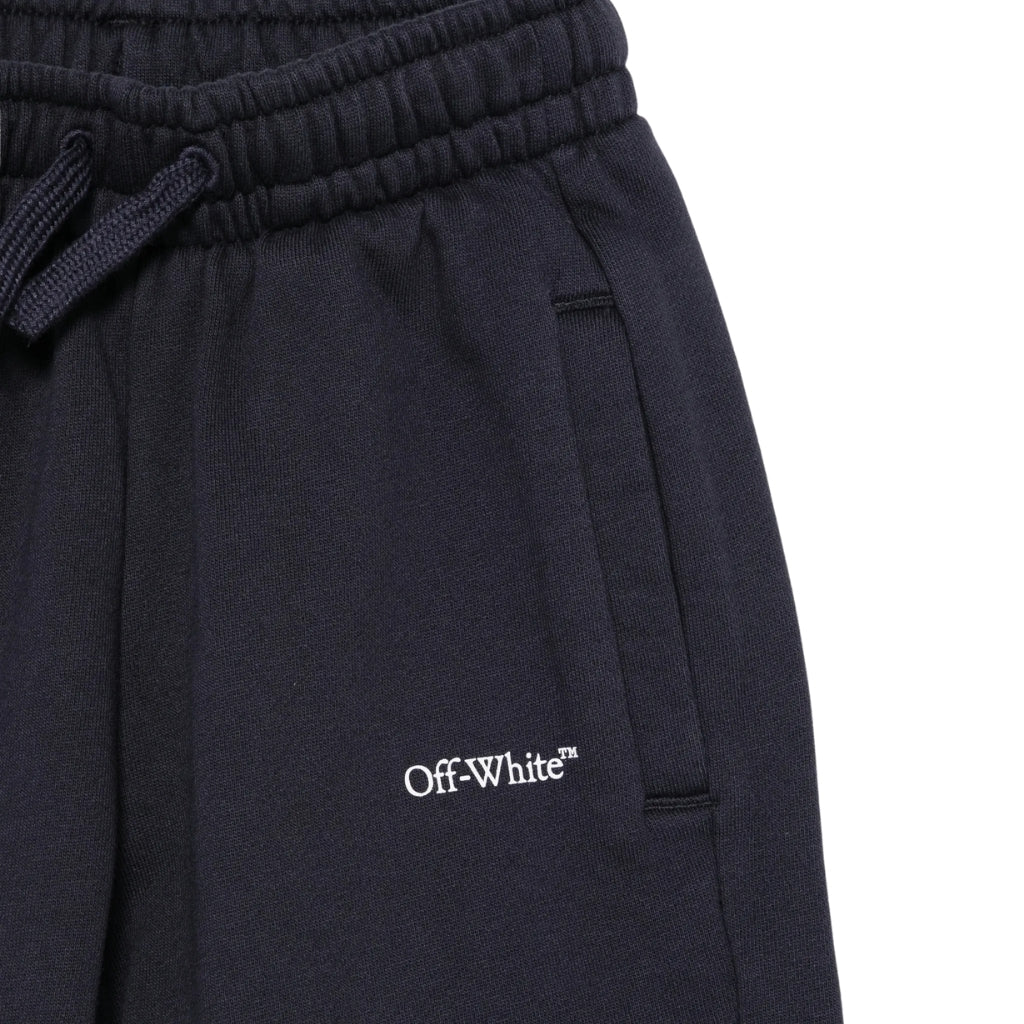 Off-White Kids Bookish Sweatshorts