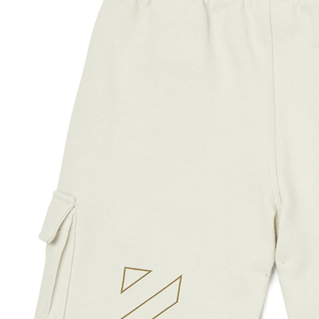 Off-White Kids Arrow Cargo Sweatshorts