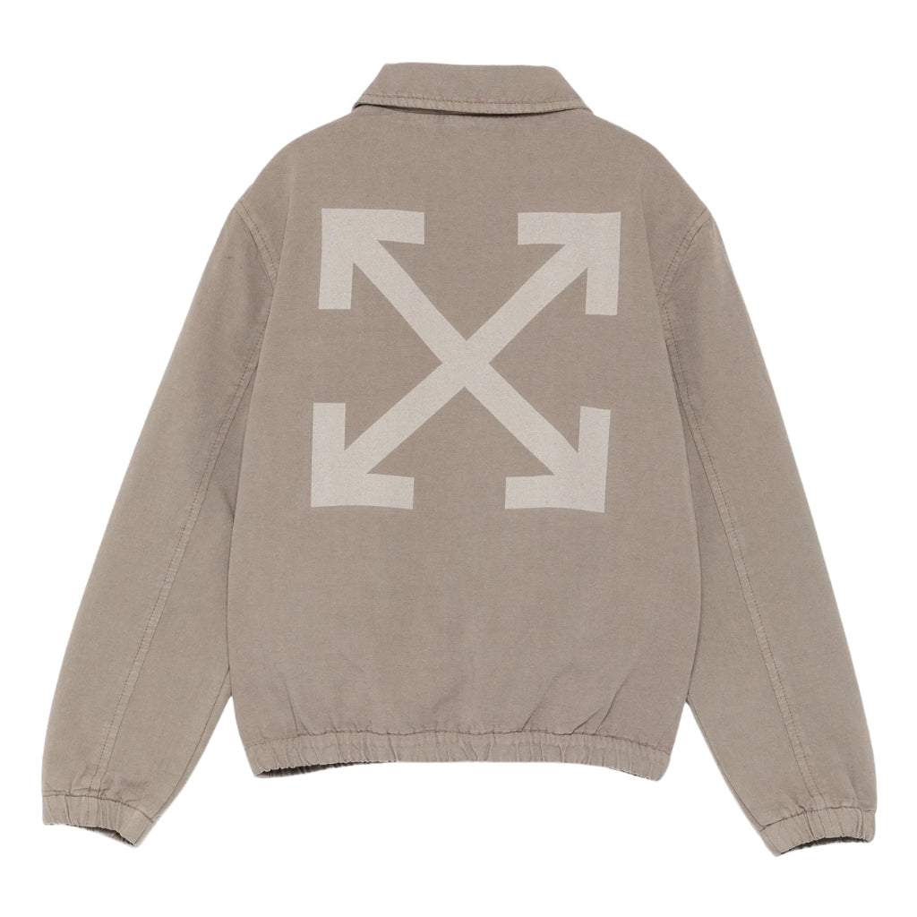 Off-White Kids OW Camping Patch Jacket