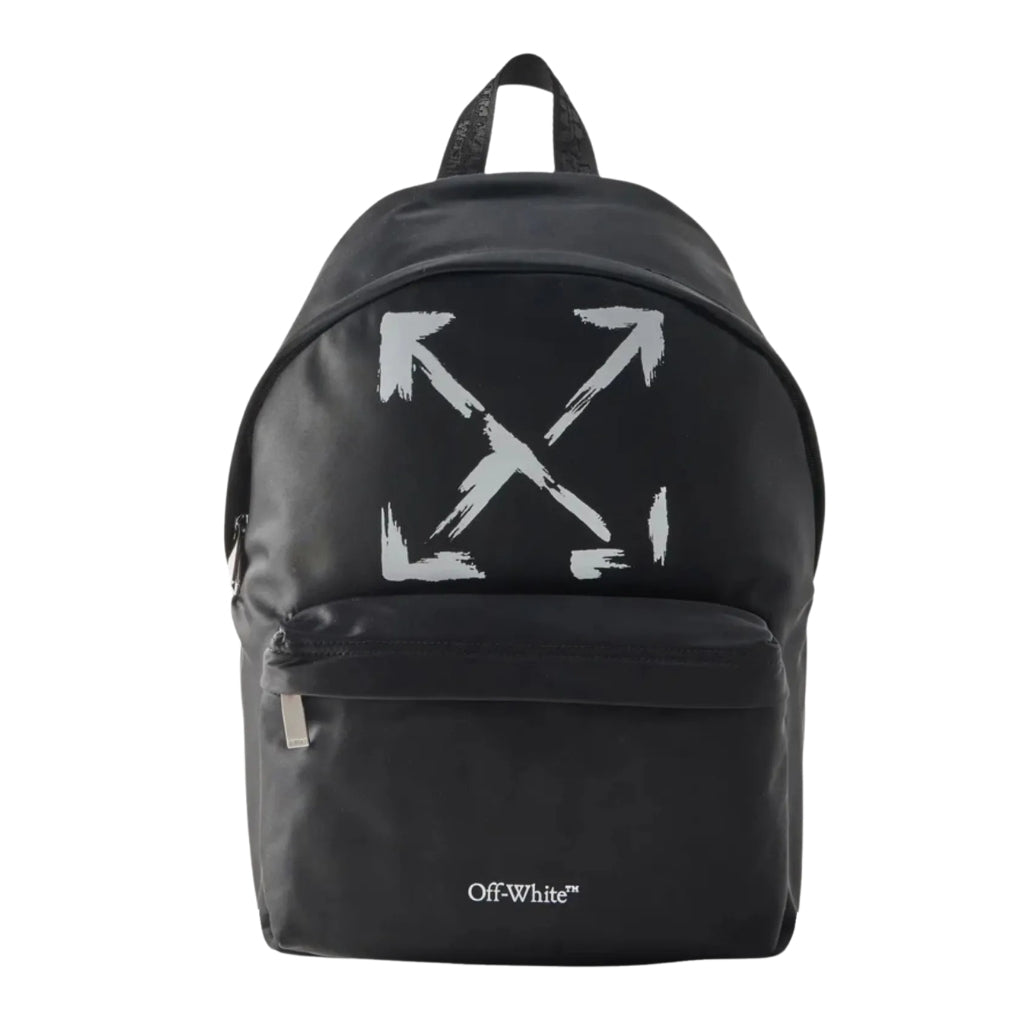 Off-White Kids Arrow Paint Backpack