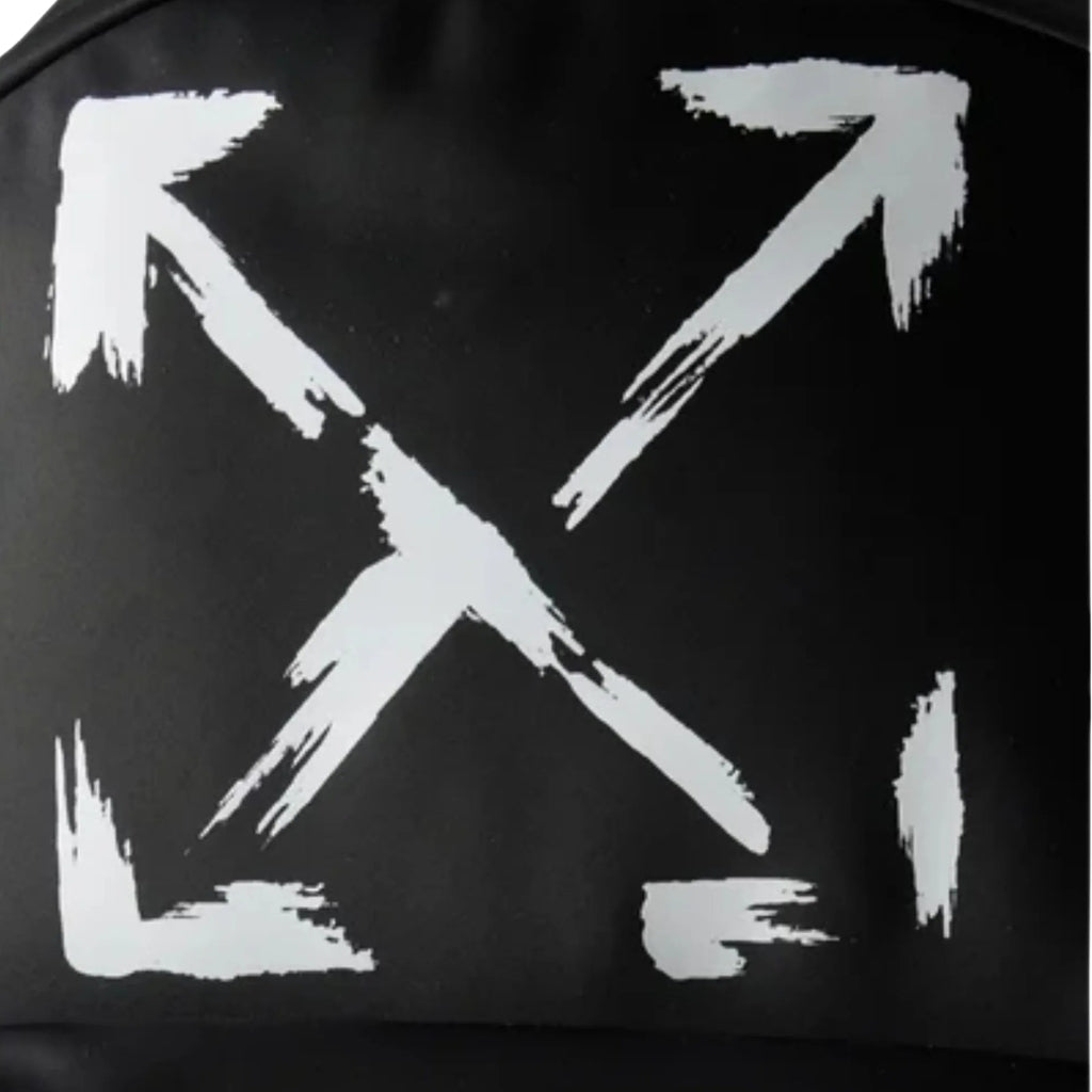 Off-White Kids Arrow Paint Backpack