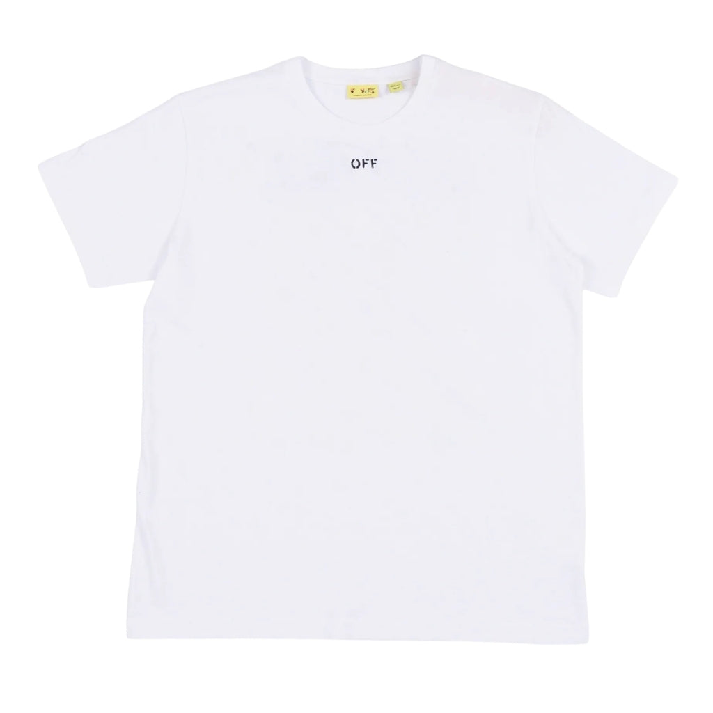 Off-White Kids Diag Watercolor Tee S/S