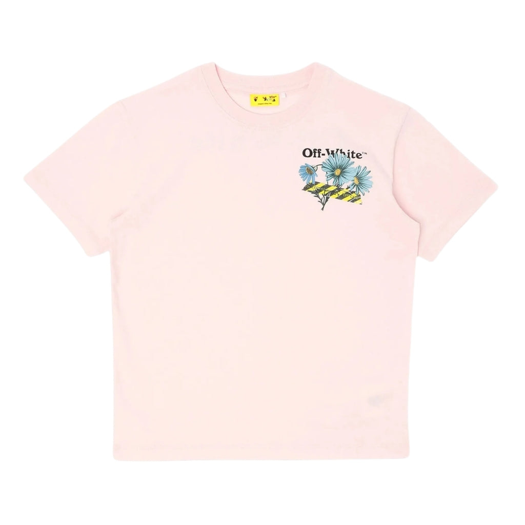 Off-White Kids Daisy Tape Tee S/S