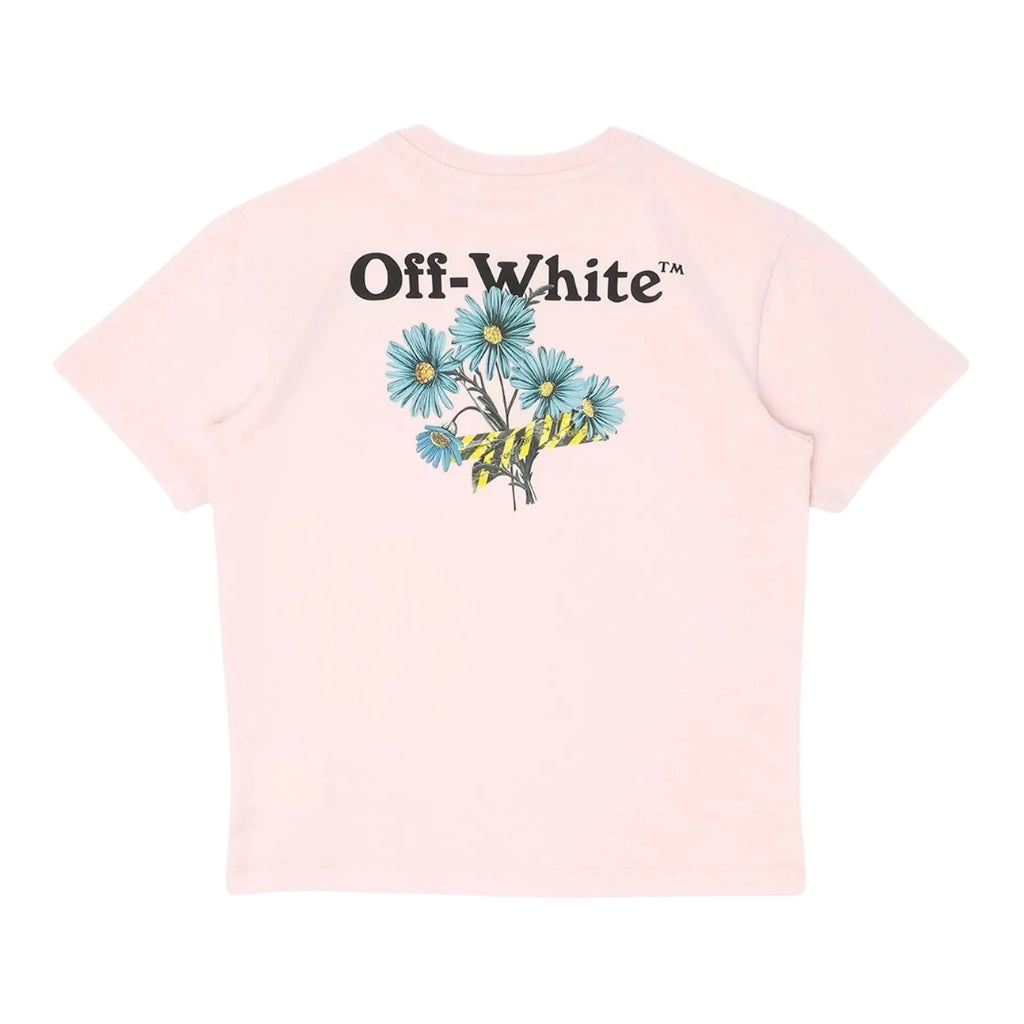 Off-White Kids Daisy Tape Tee S/S