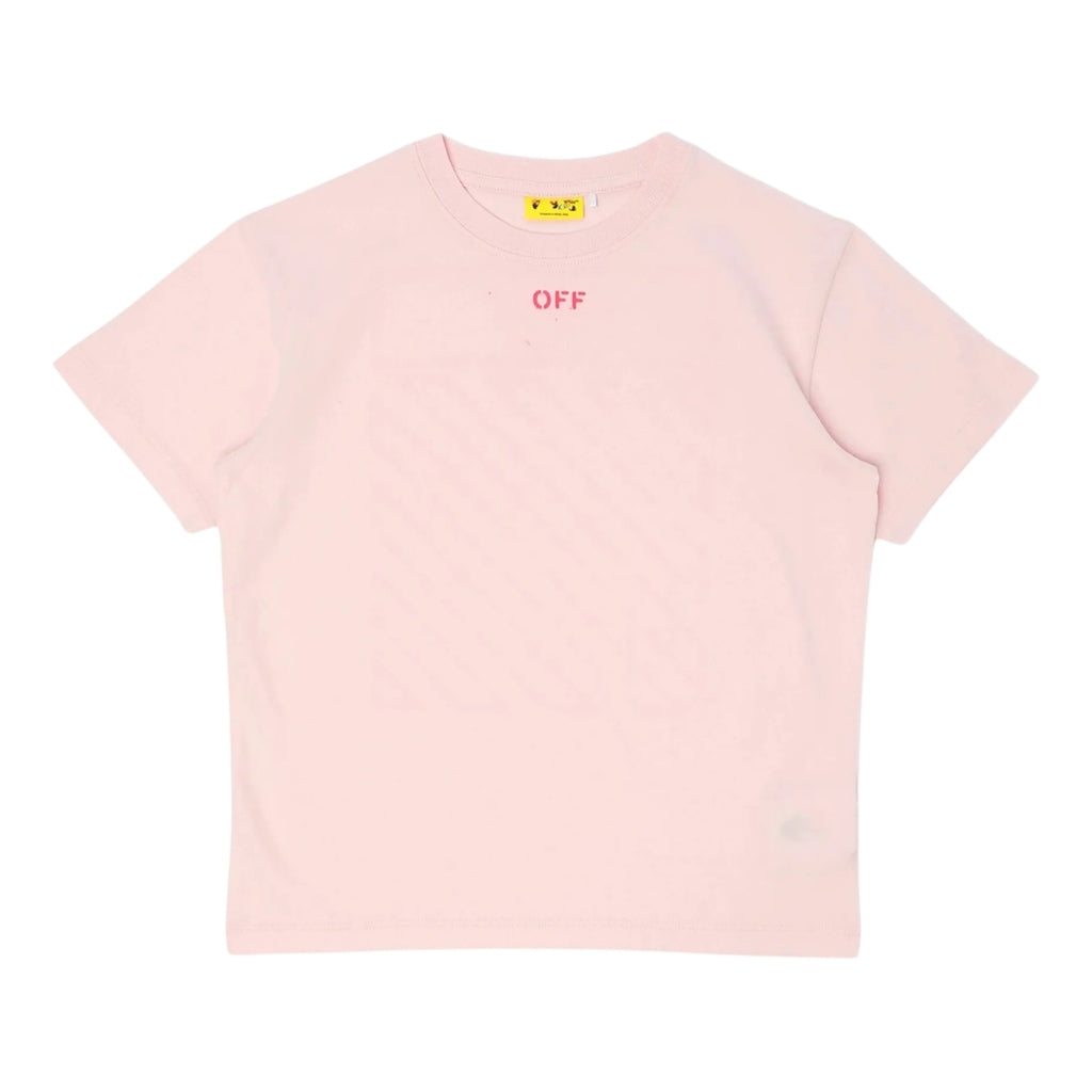 Off-White Kids Off Diag Tee S/S