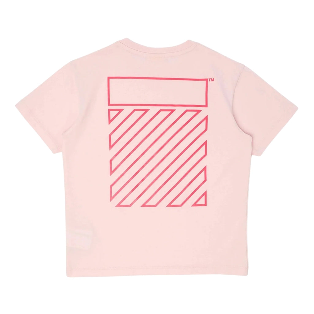 Off-White Kids Off Diag Tee S/S