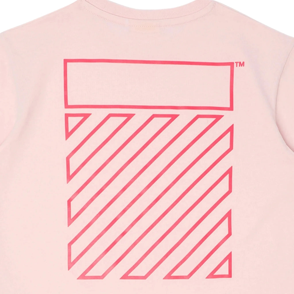 Off-White Kids Off Diag Tee S/S