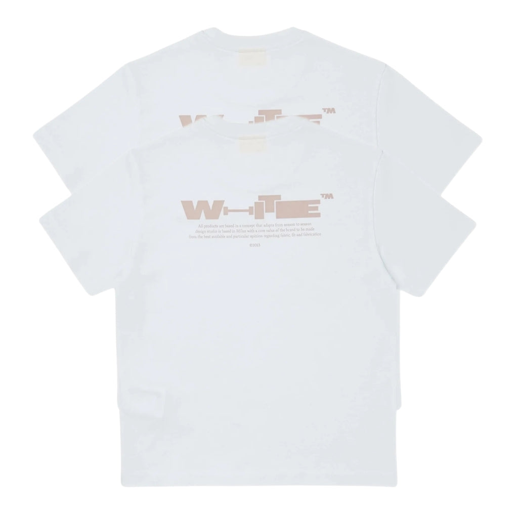 Off-White Kids Type Tee S/S