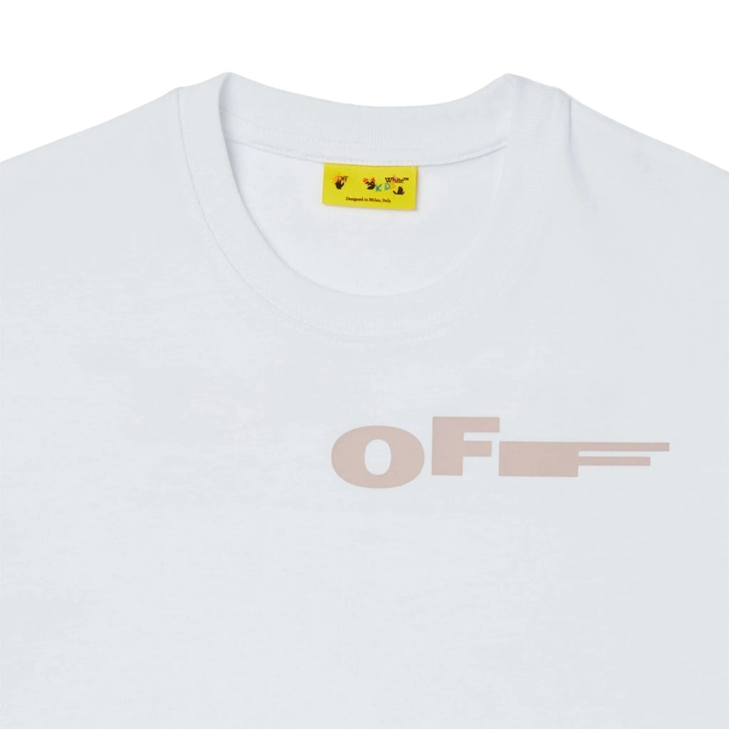 Off-White Kids Type Tee S/S
