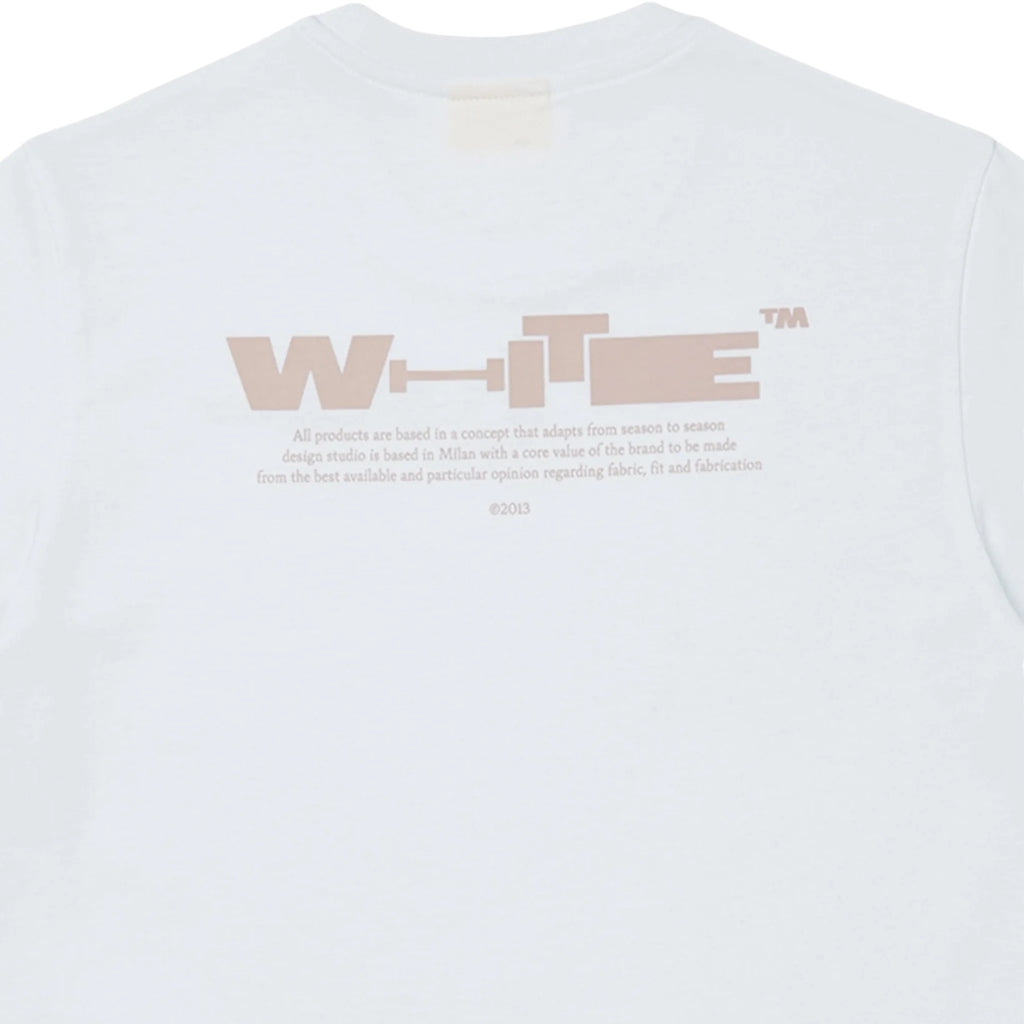 Off-White Kids Type Tee S/S