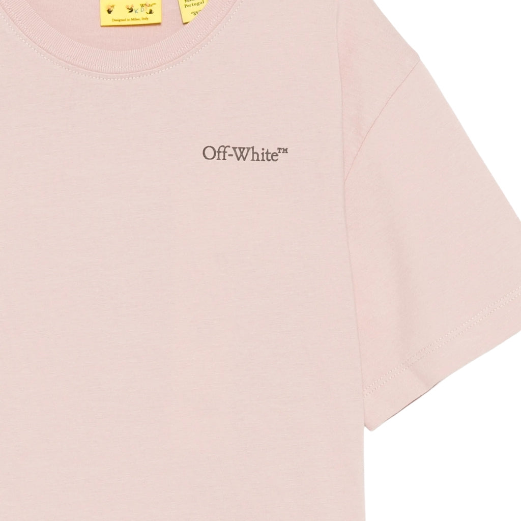 Off-White Kids Scribble Diag Tee S/S