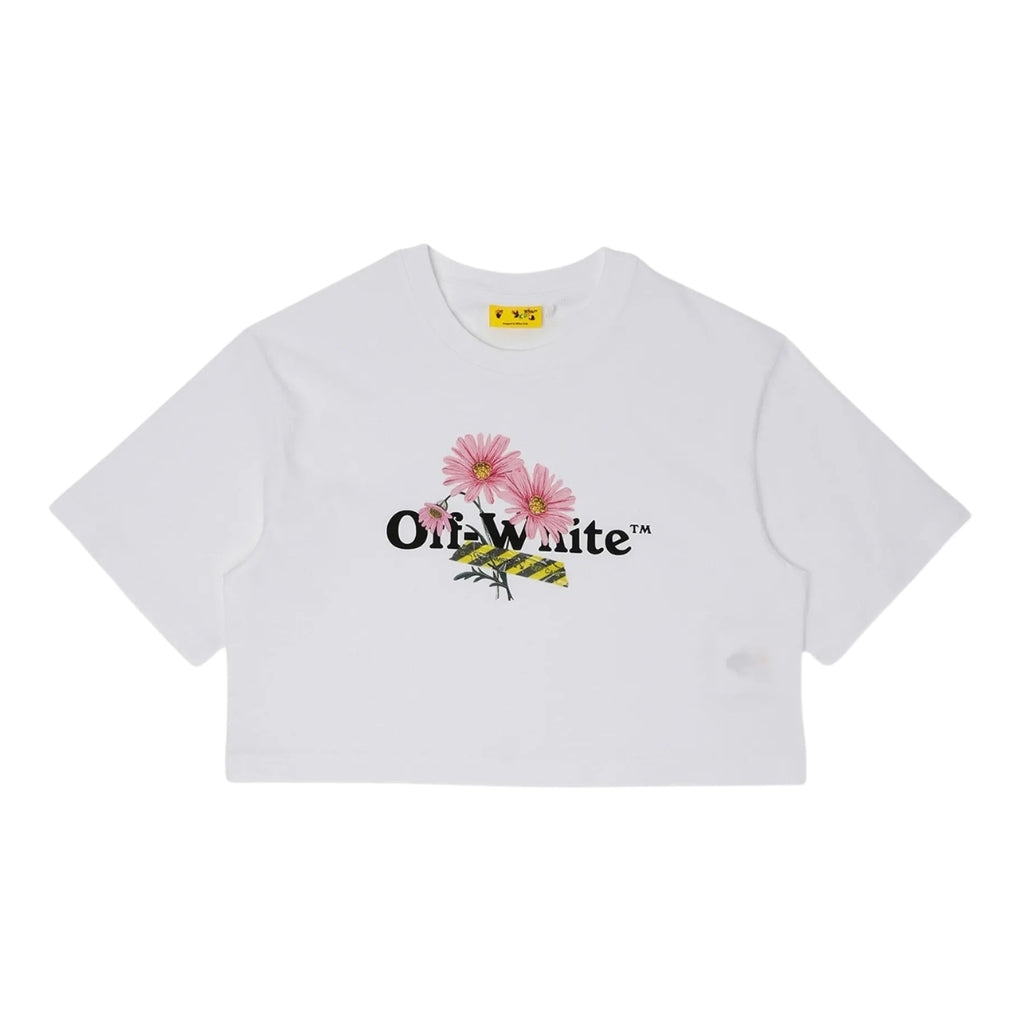 Off-White Kids Daisy Logo Box Tee S/S