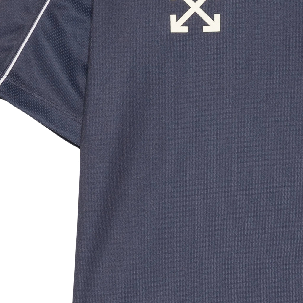 Off-White Kids Soccer Track Tee S/S