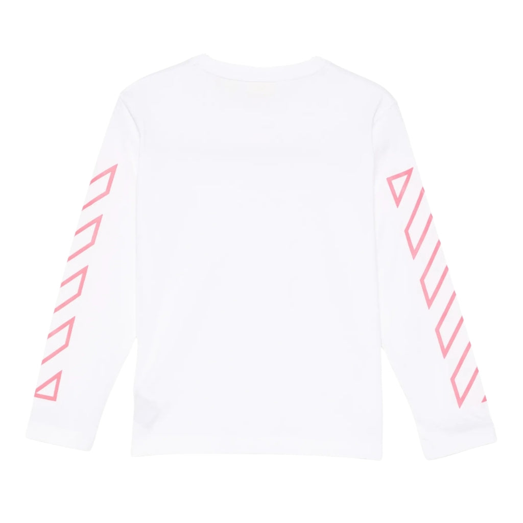 Off-White Kids Off Diag Tee L/S