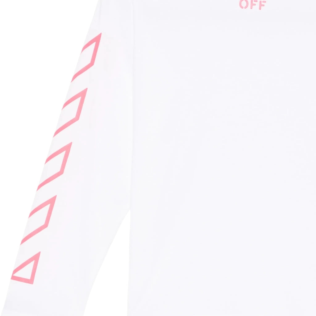 Off-White Kids Off Diag Tee L/S