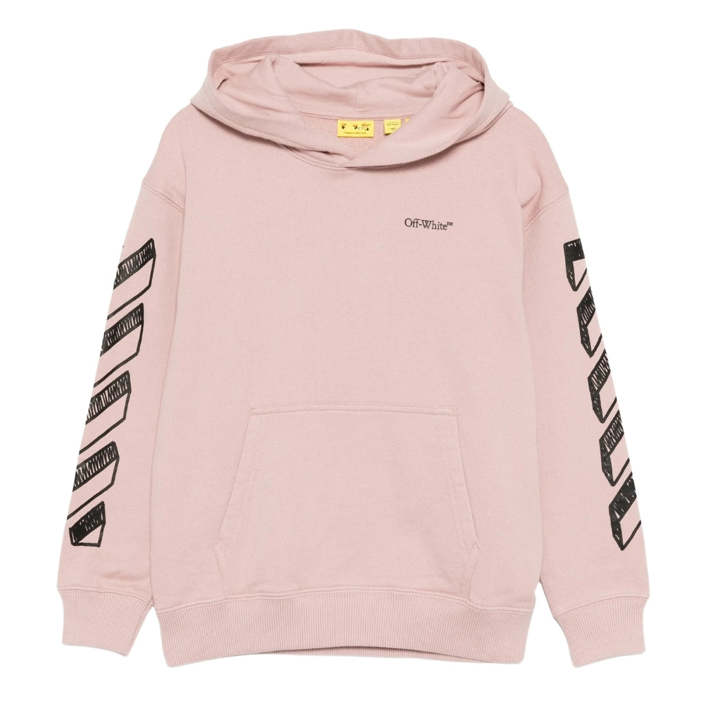 Off-White Kids Scribble Diag Hoodie
