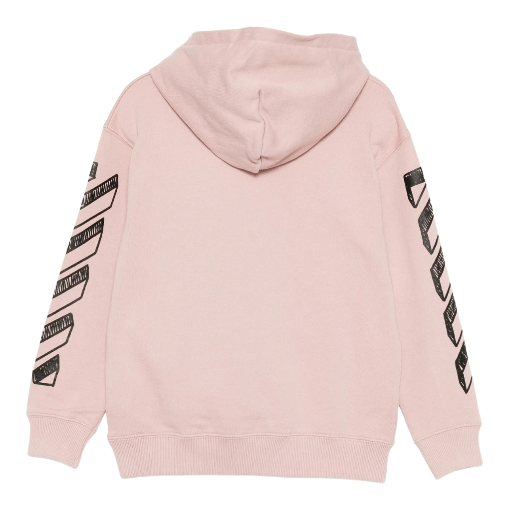 Off-White Kids Scribble Diag Hoodie