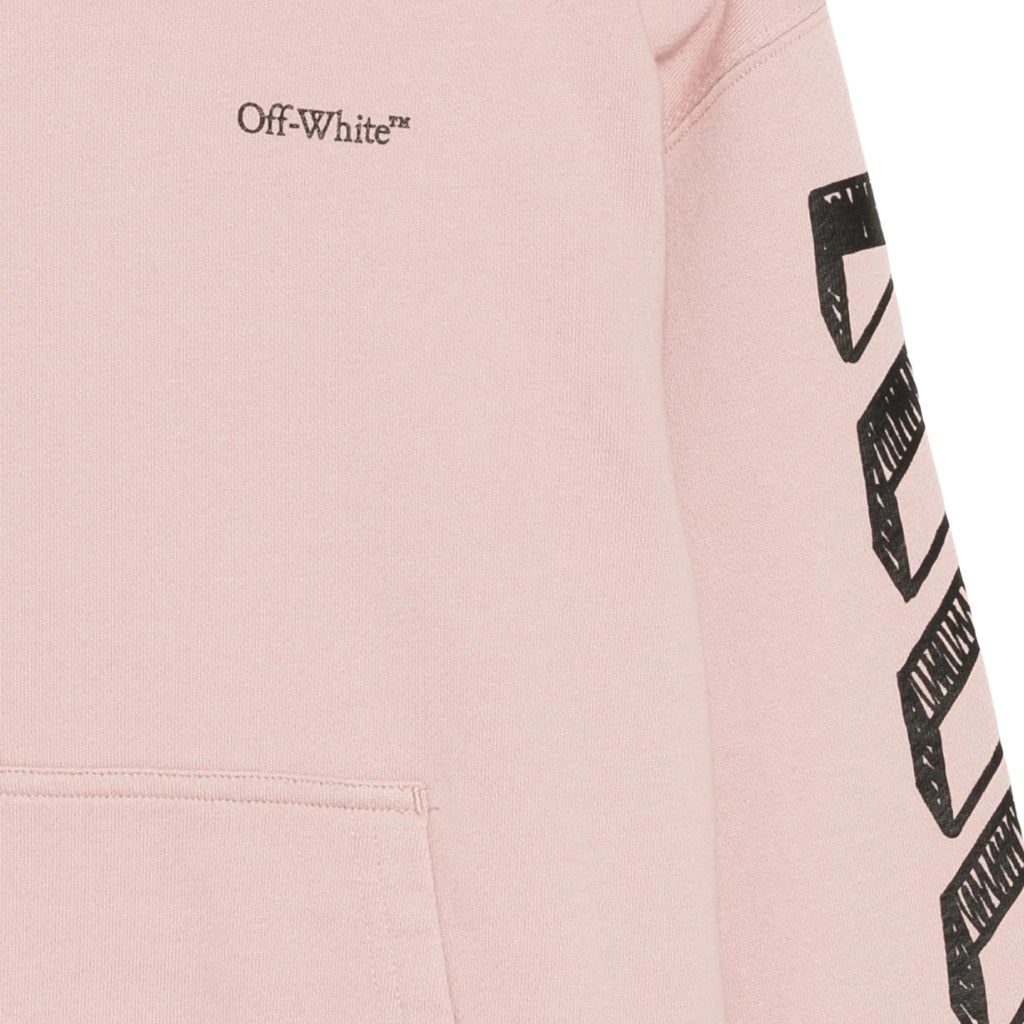 Off-White Kids Scribble Diag Hoodie