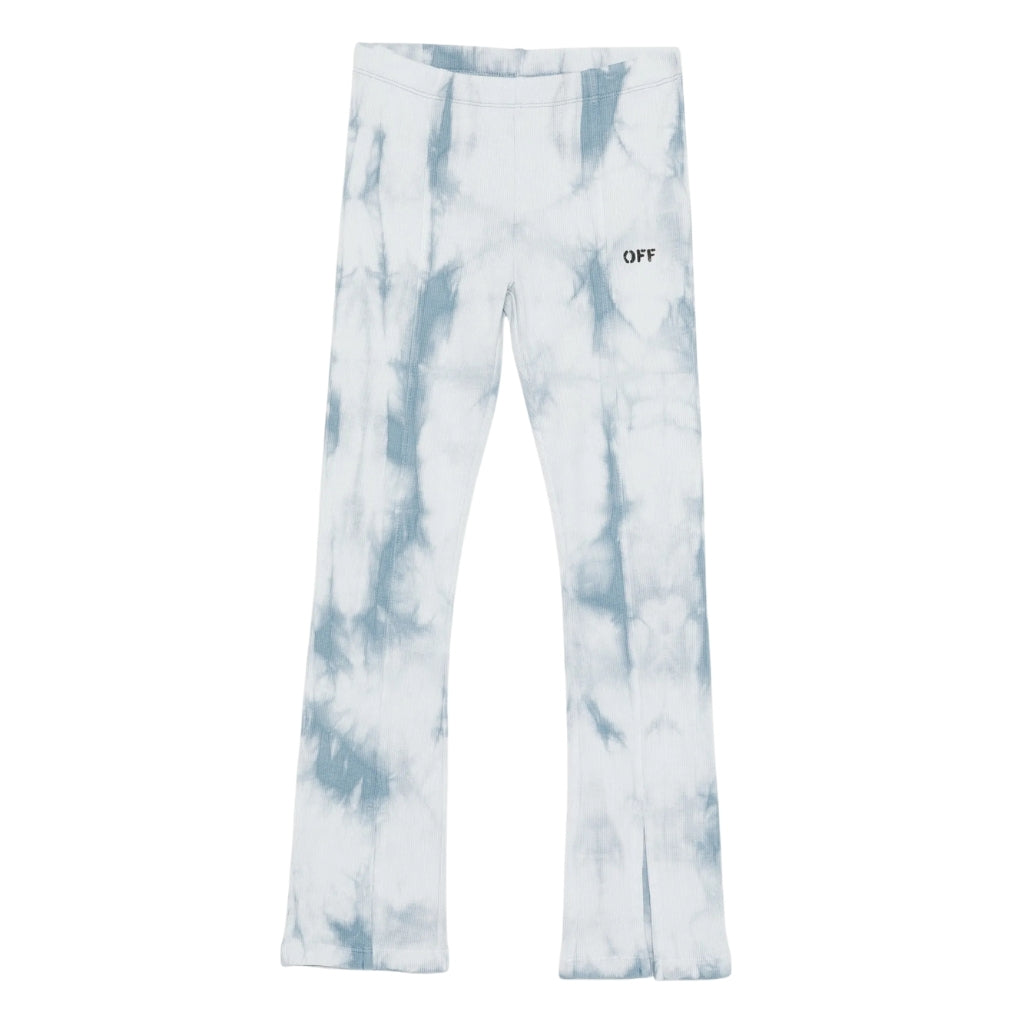 Off-White Kids Off Stamp Tie-Dye Rib Pants