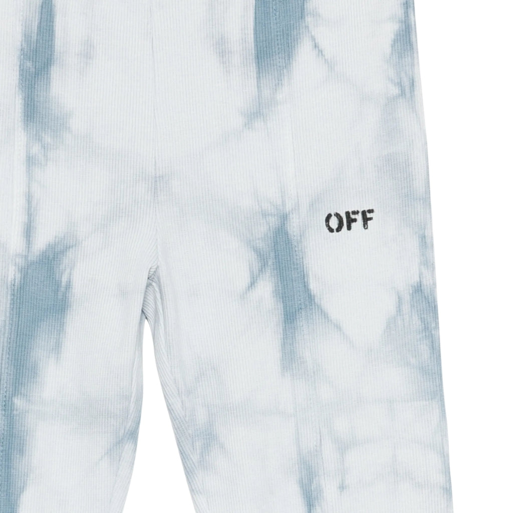 Off-White Kids Off Stamp Tie-Dye Rib Pants