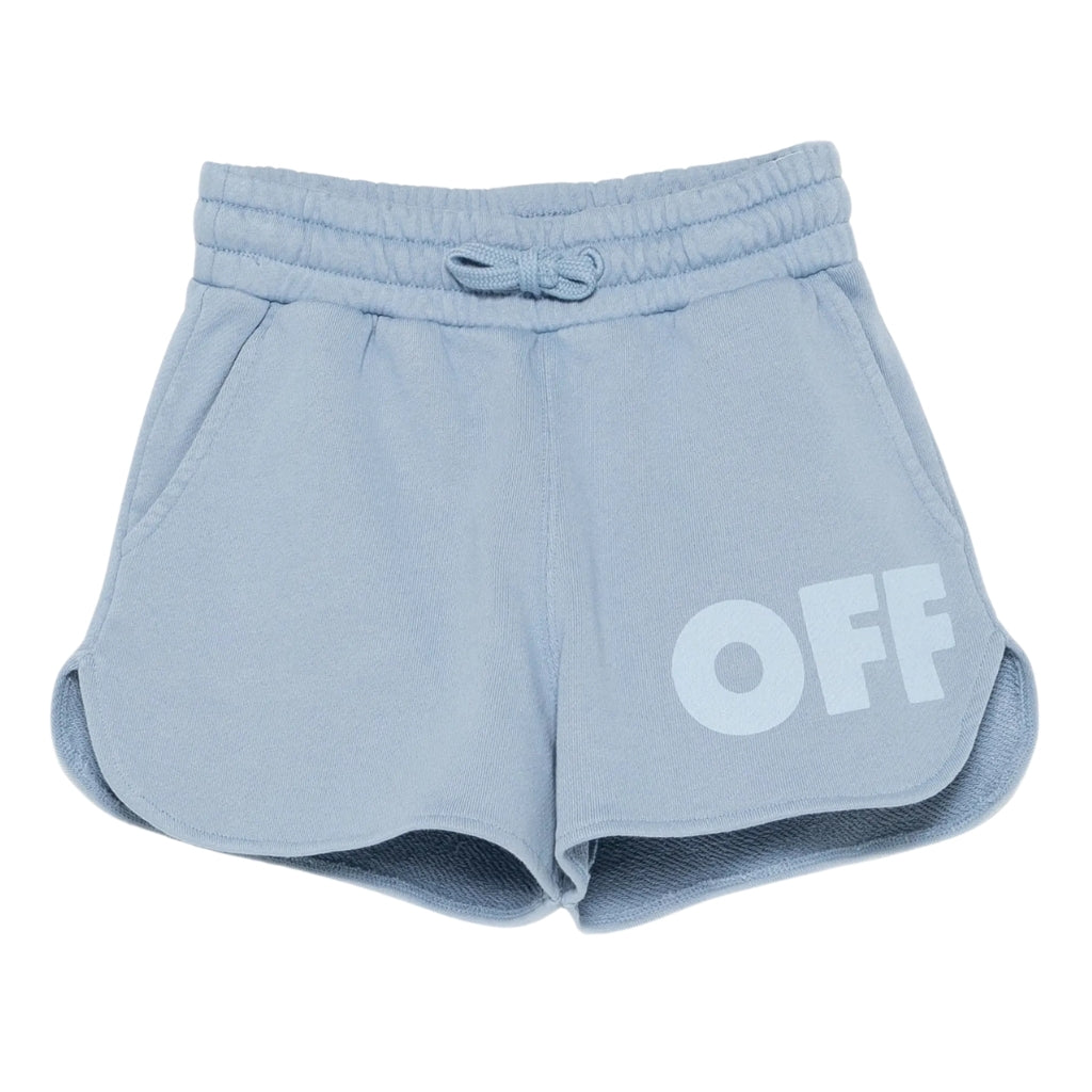 Off-White Kids Garment-Dyed Sweatshorts