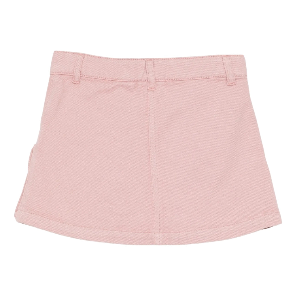 Off-White Kids Satin Patch Cargo Skirt