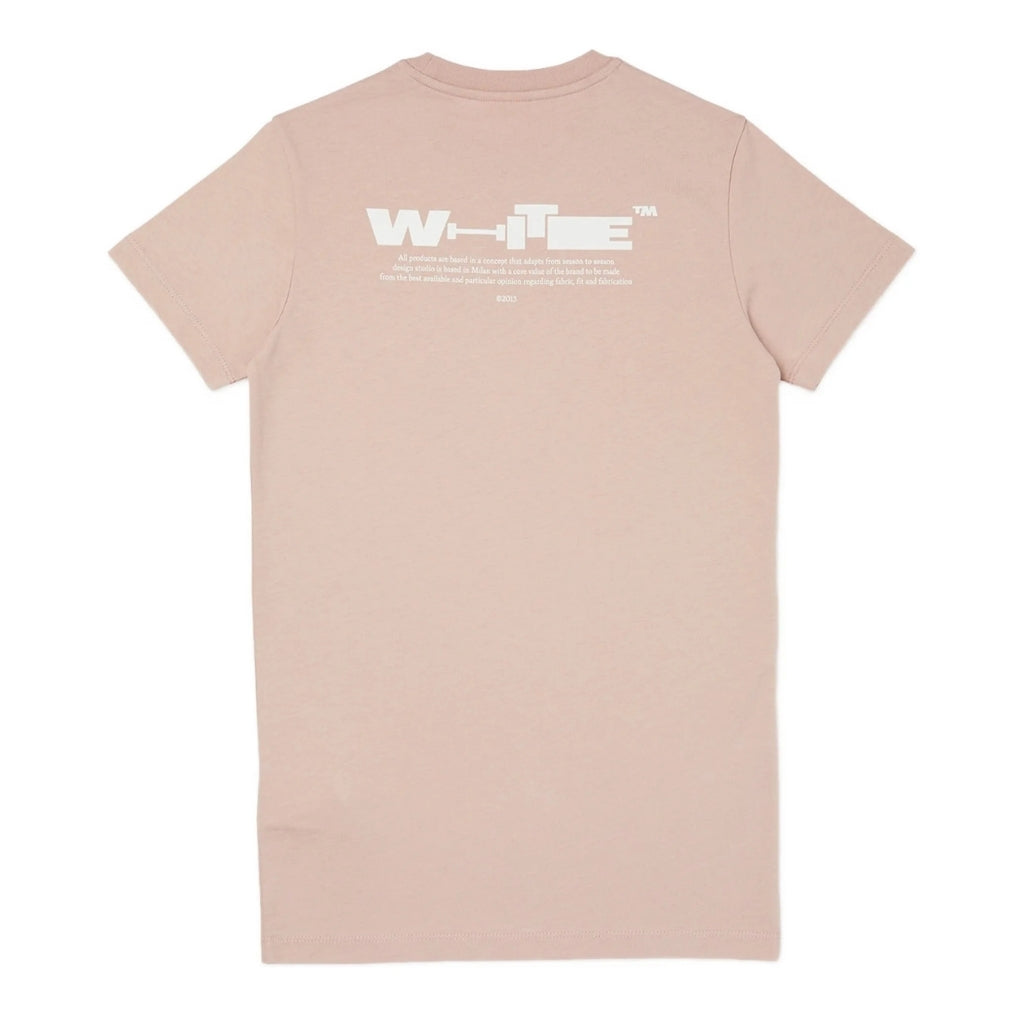 Off-White Kids Type Tee Dress S/S