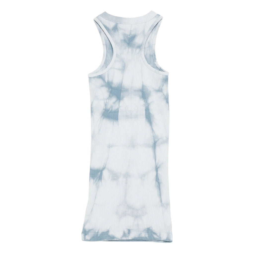 Off-White Kids Off Stamp Tie-Dye Rib Dress