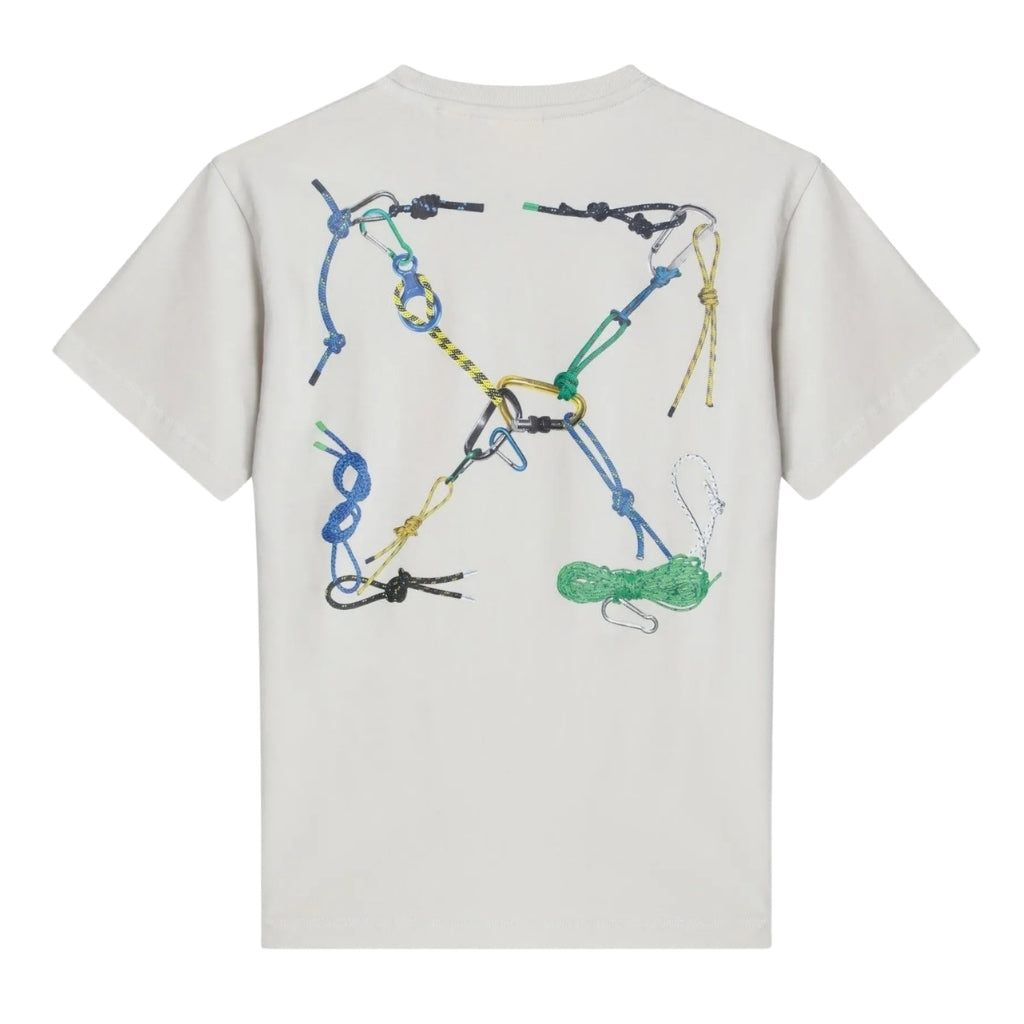 Off-White Kids Arrow Rope Tee S/S