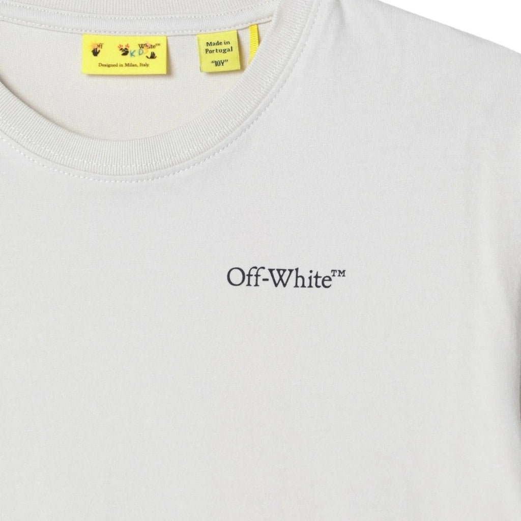 Off-White Kids Arrow Rope Tee S/S