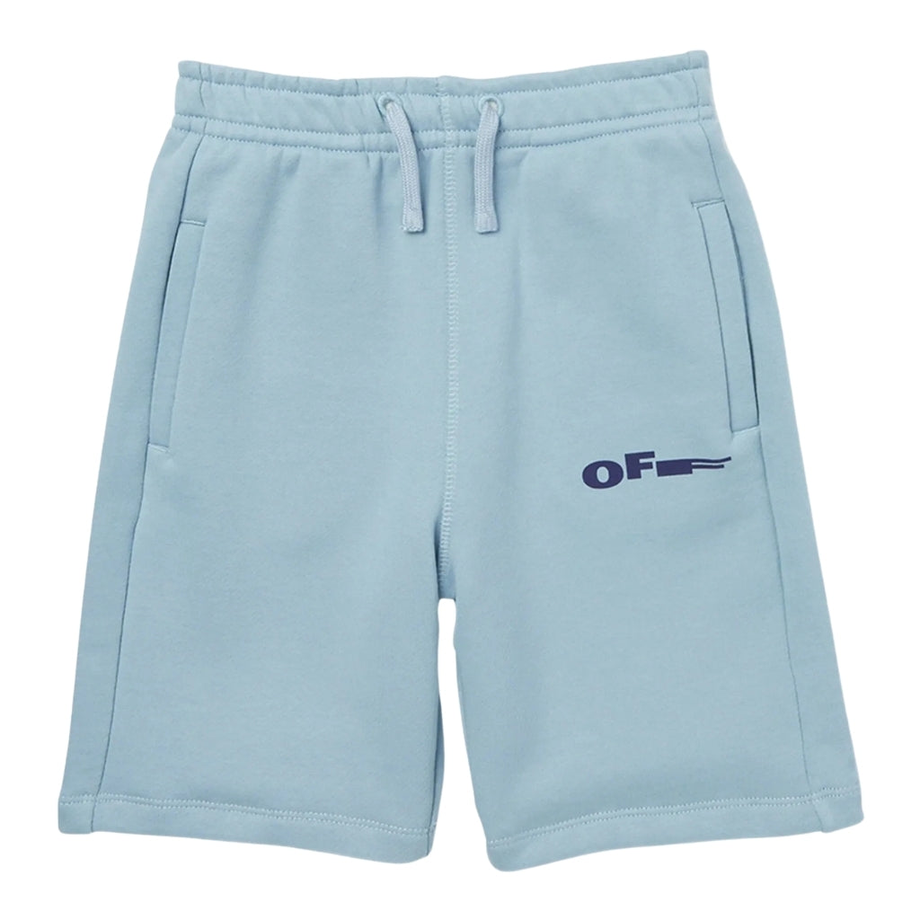 Off-White Kids Type Sweatshorts
