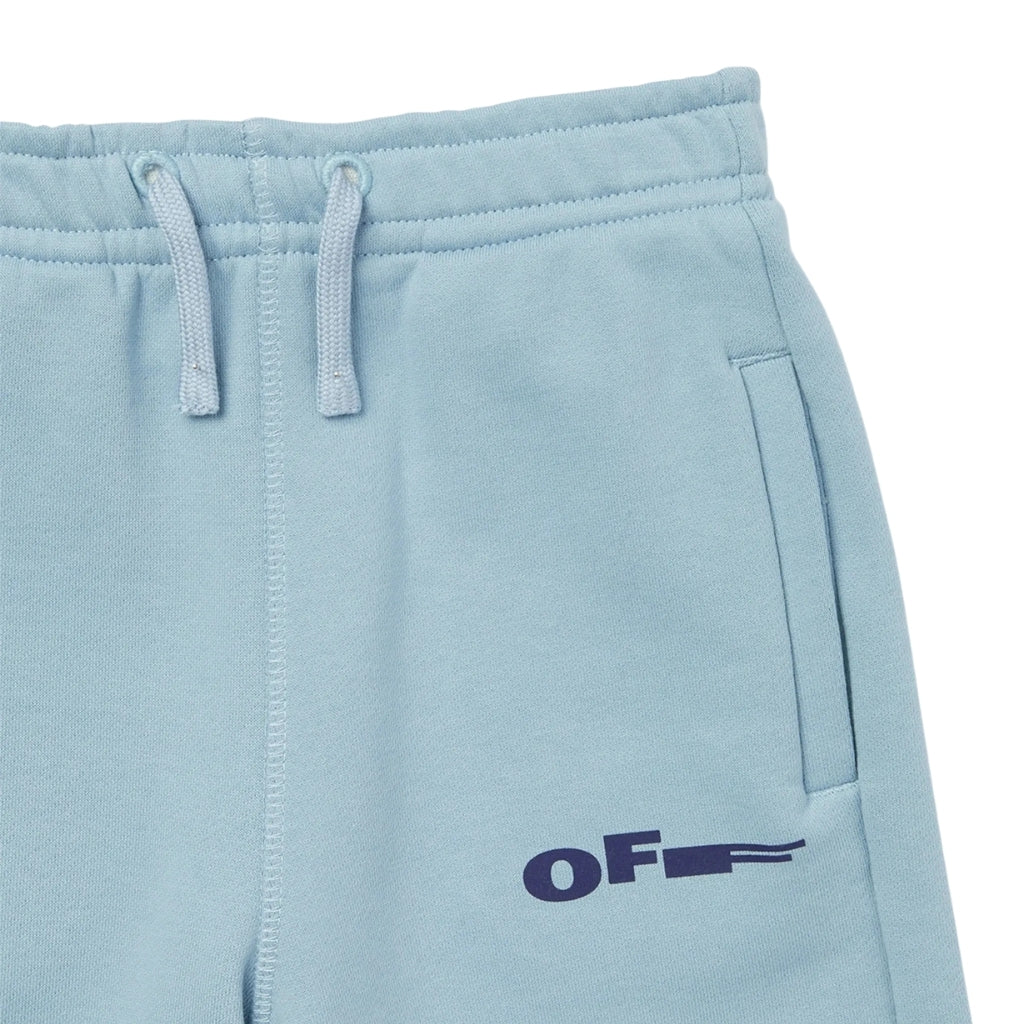 Off-White Kids Type Sweatshorts