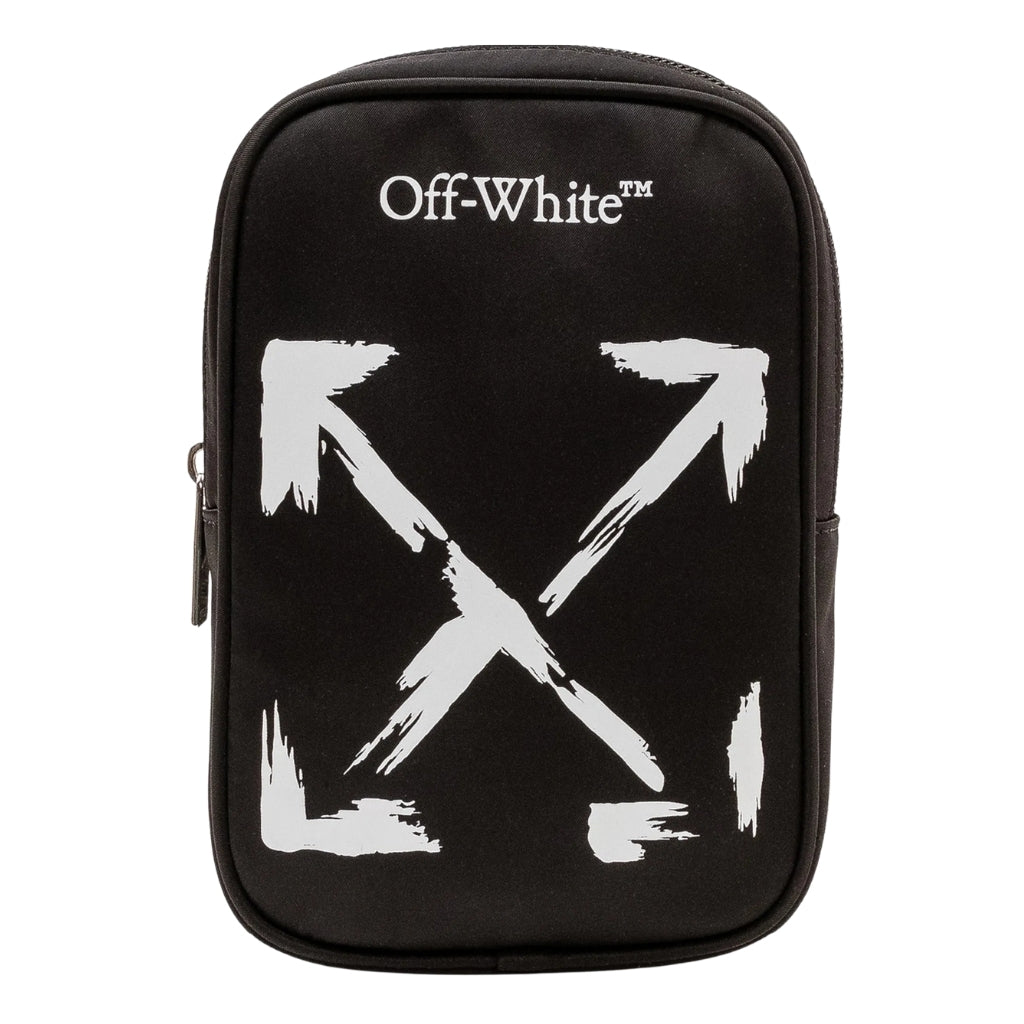 Off-White Kids Arrow Paint Crossbody Bag