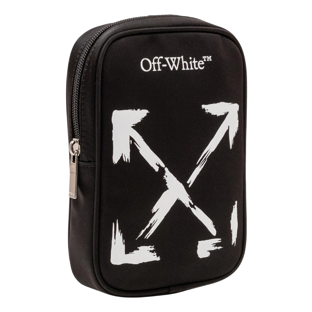 Off-White Kids Arrow Paint Crossbody Bag