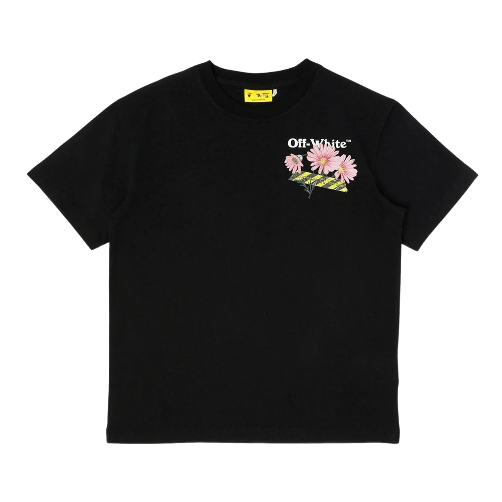 Off-White Kids Daisy Tape Tee S/S