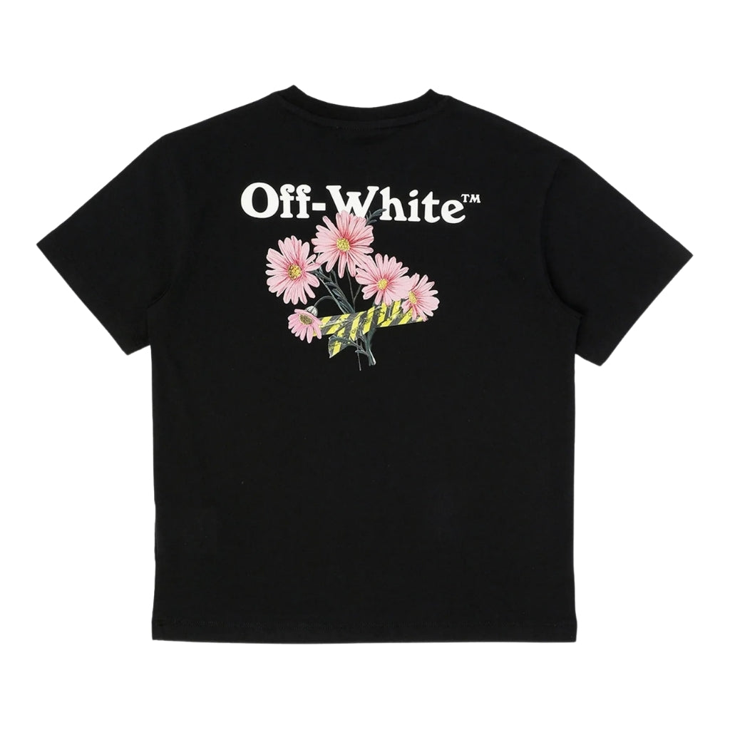 Off-White Kids Daisy Tape Tee S/S