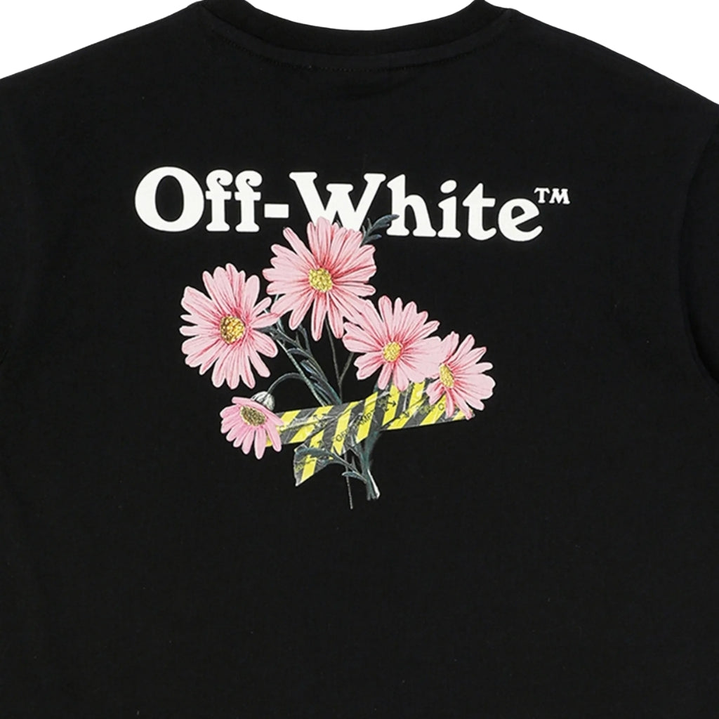 Off-White Kids Daisy Tape Tee S/S