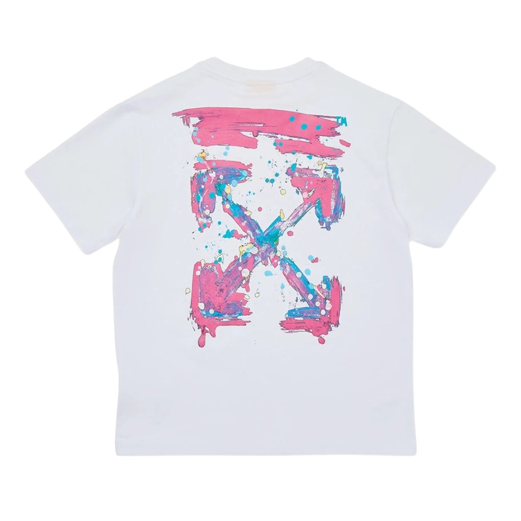 Off-White Kids Arrow Splat Tee S/S