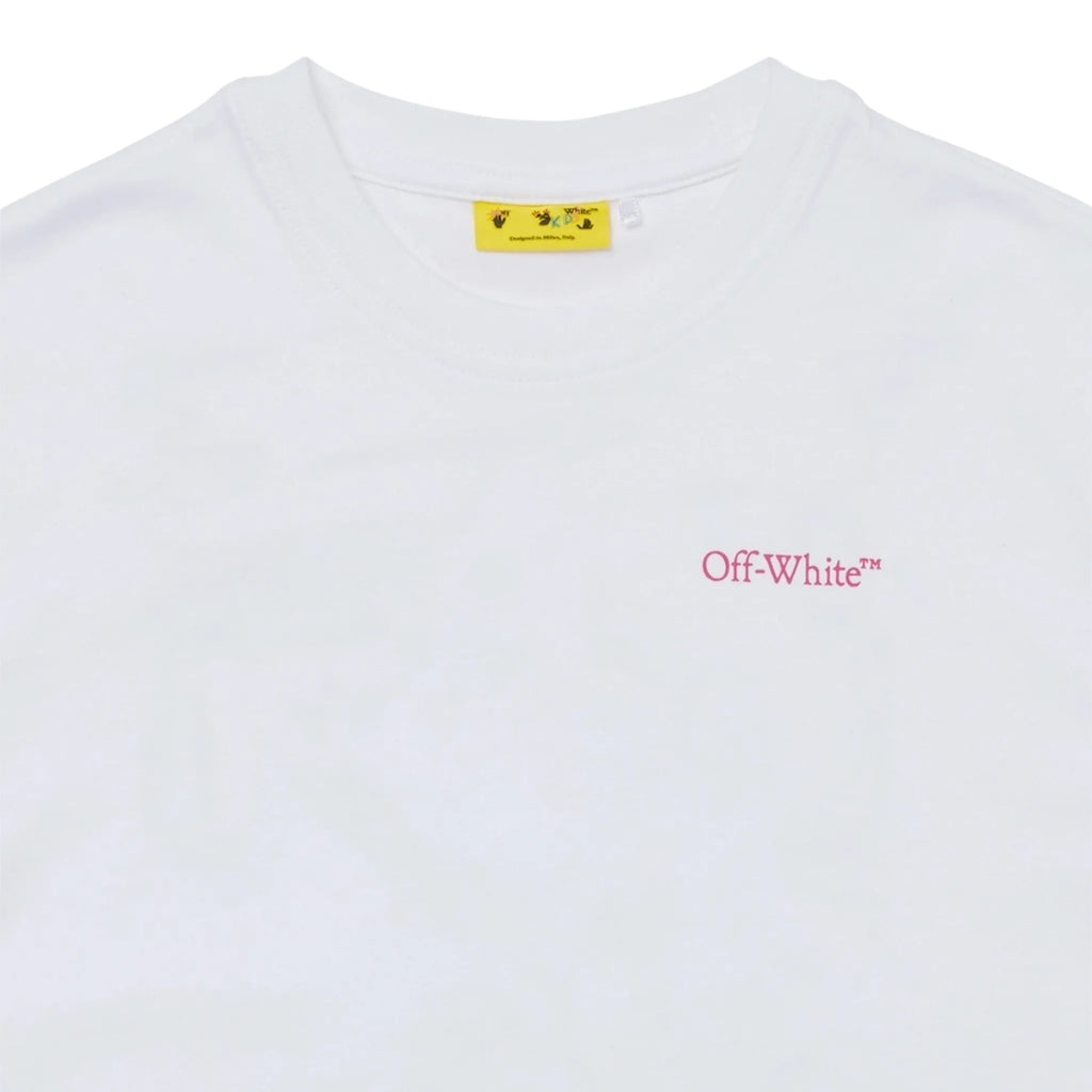 Off-White Kids Arrow Splat Tee S/S