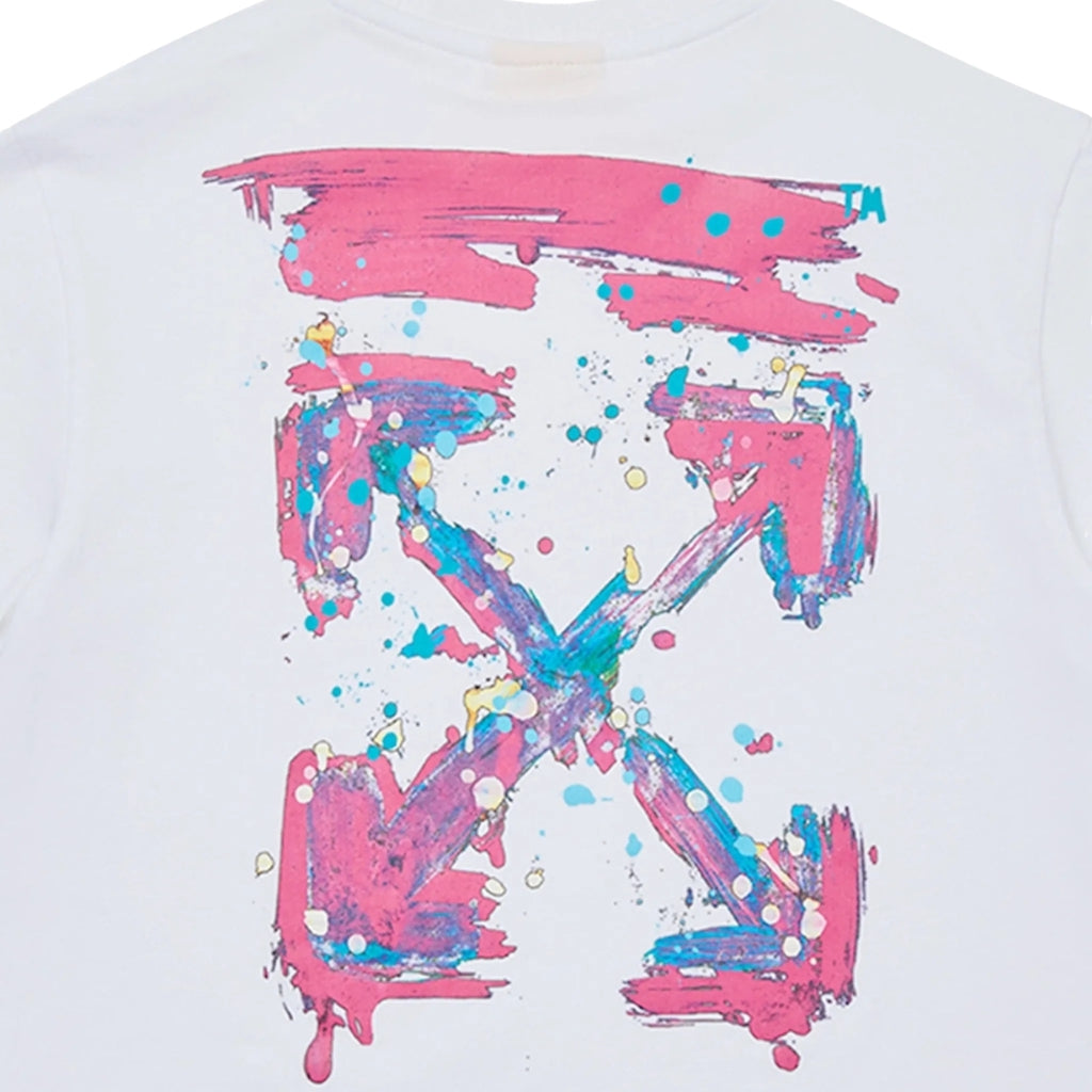 Off-White Kids Arrow Splat Tee S/S