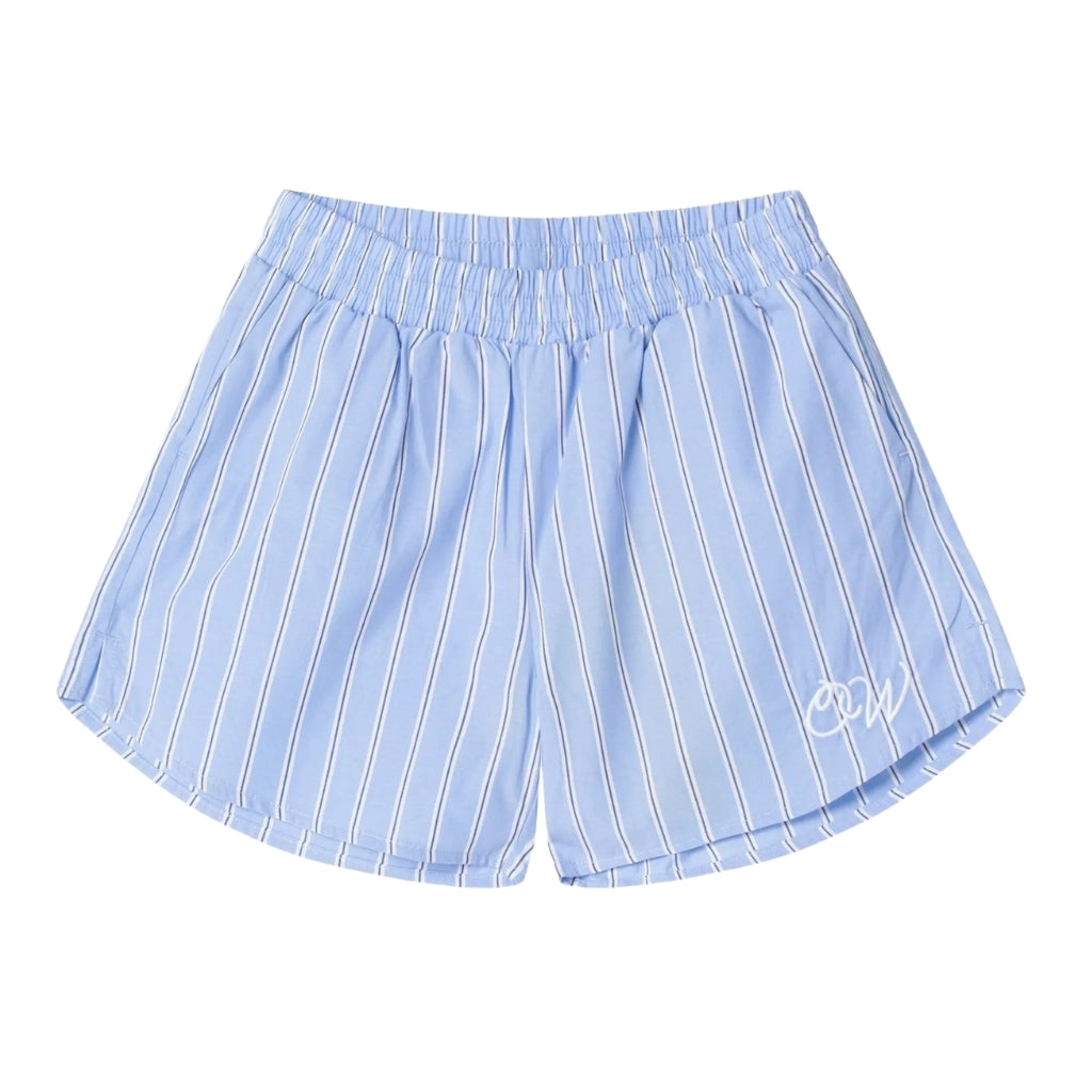Off-White Kids OW Embroidered Shorts
