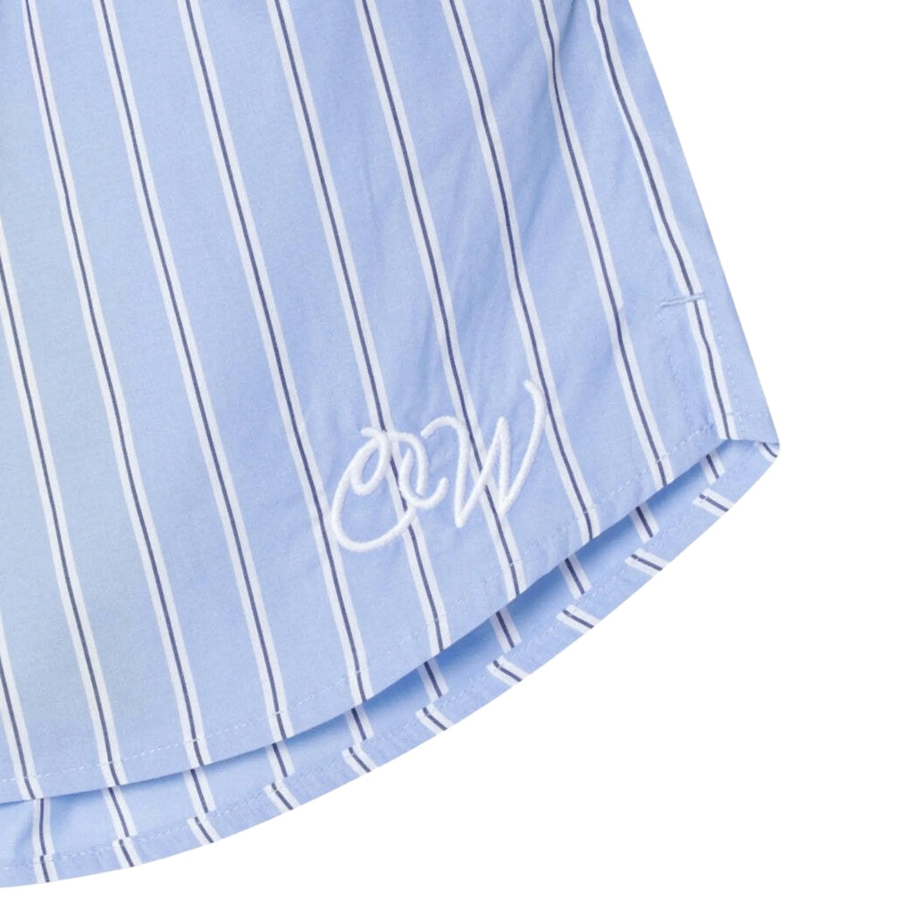 Off-White Kids OW Embroidered Shorts
