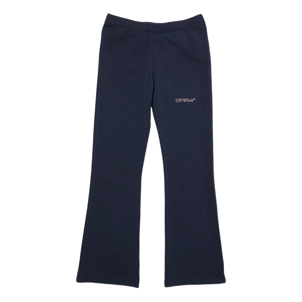 Off-White Kids Bookish Flared Leggings