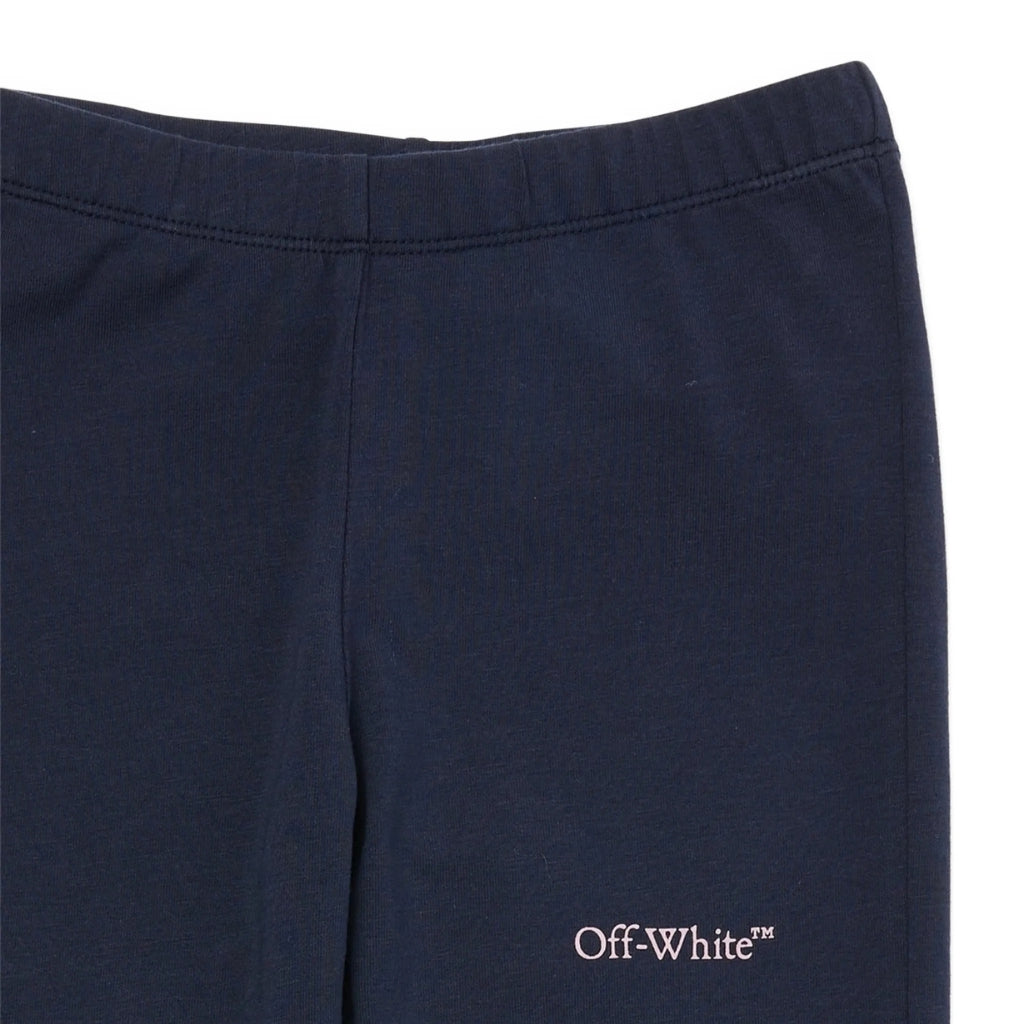 Off-White Kids Bookish Flared Leggings
