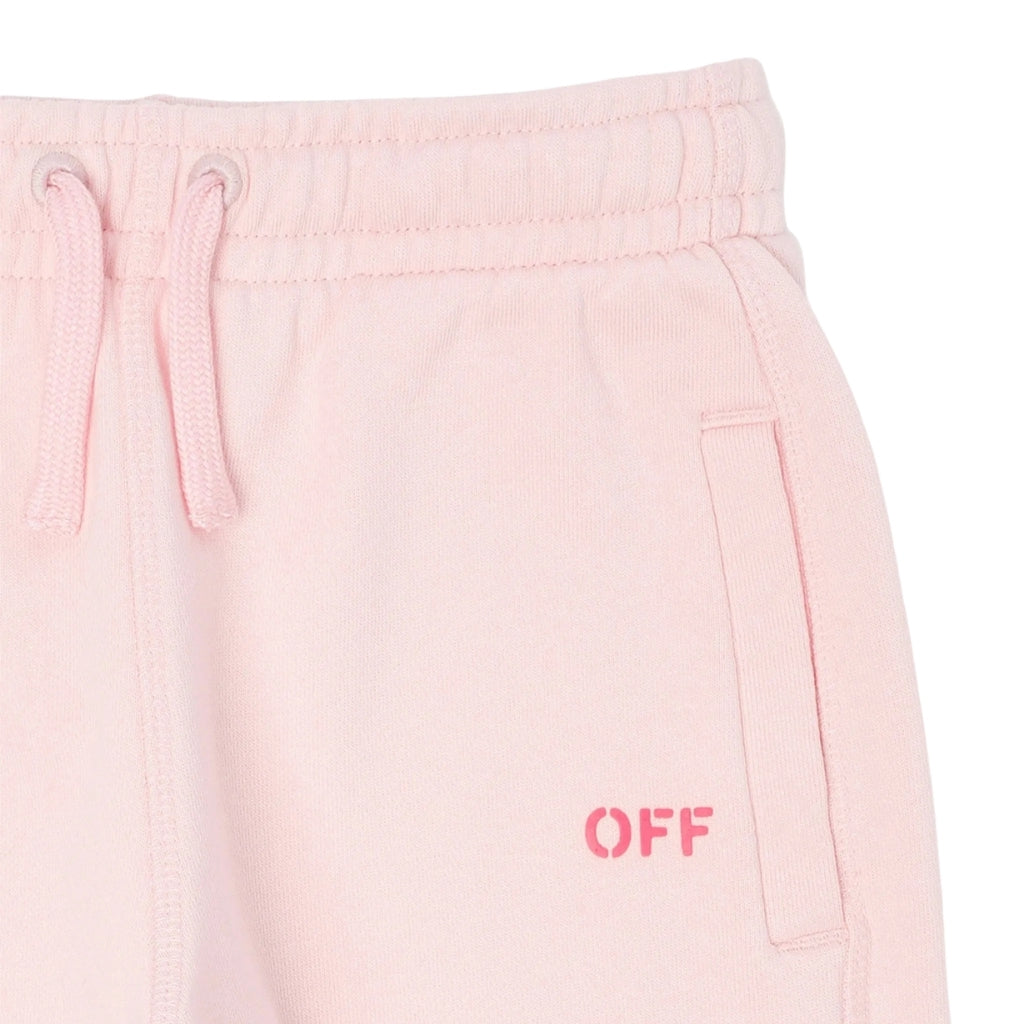 Off-White Kids Off Diag Sweatpants