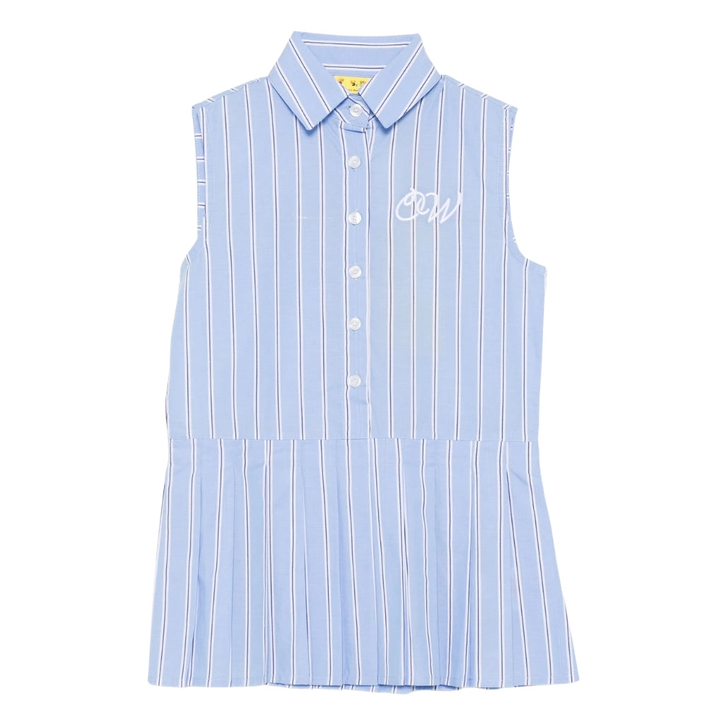 Off-White Kids OW Embroidered Dress