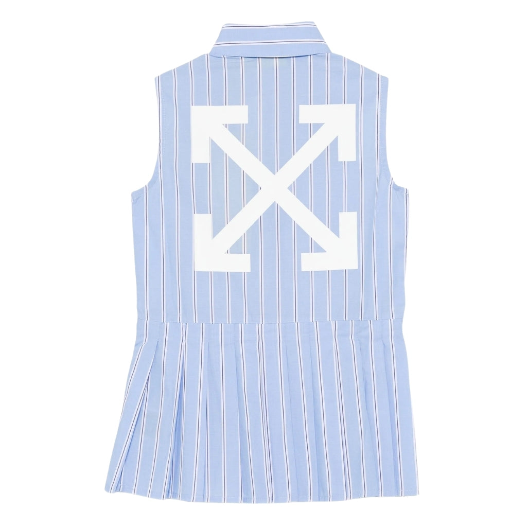 Off-White Kids OW Embroidered Dress