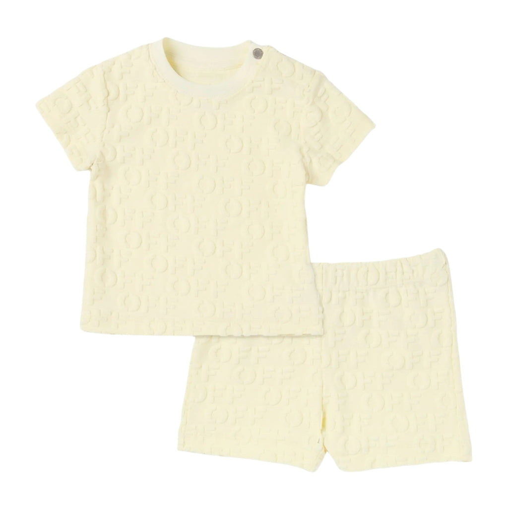 Off-White Kids Off AO Terry Set