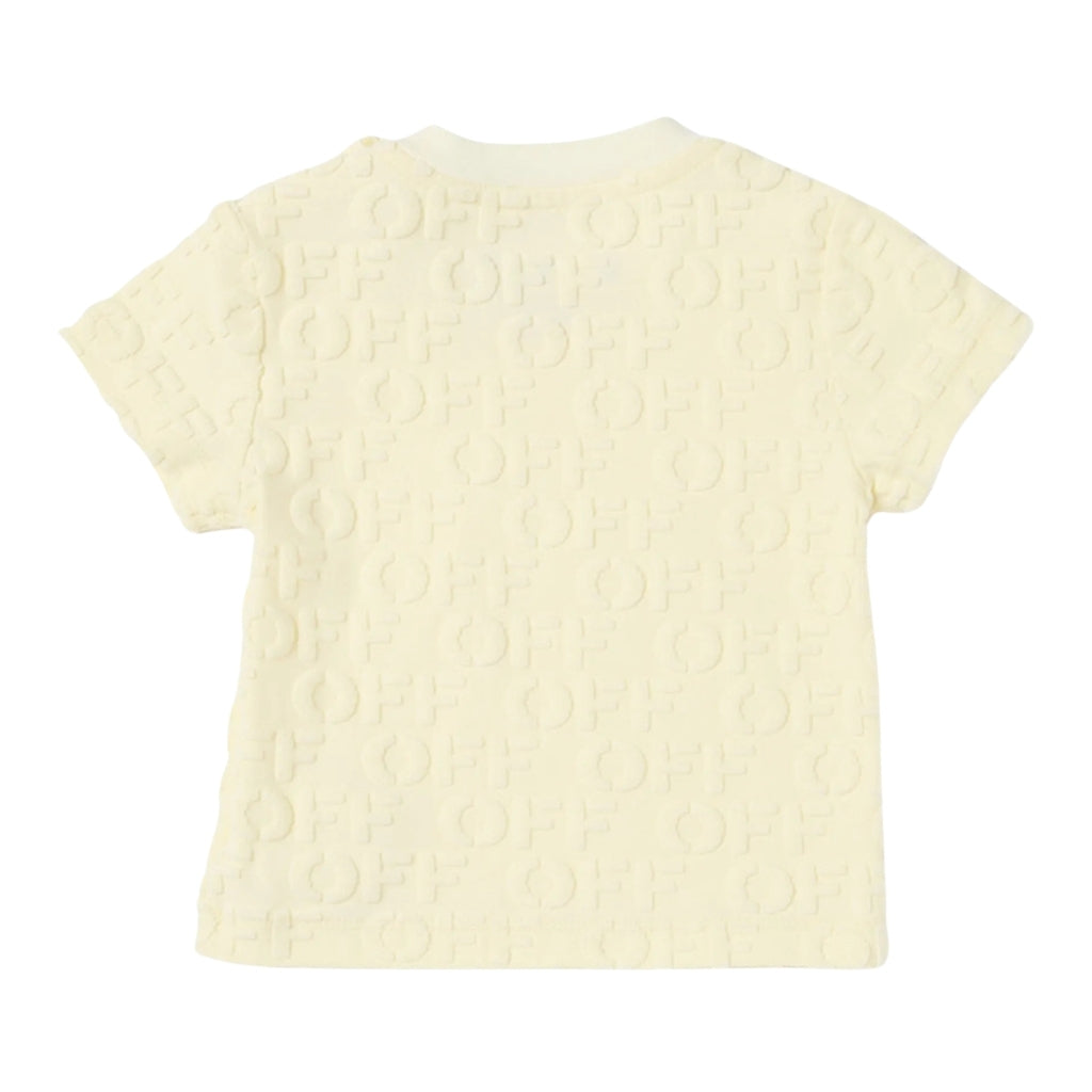 Off-White Kids Off AO Terry Set