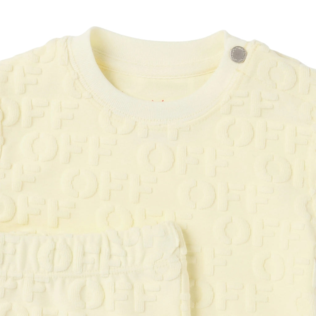 Off-White Kids Off AO Terry Set